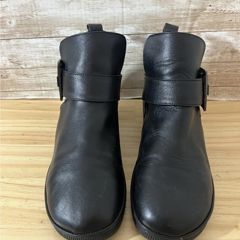 Black Ankle Boots for Women